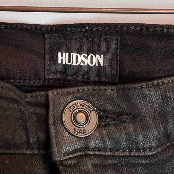 HUDSON High Rise Kooper Super Skinny Jeans 31 - Picture 3 of 11